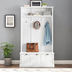 Crosley Ellison Hall Tree - 42.5"W x 18"D x 74.13"H