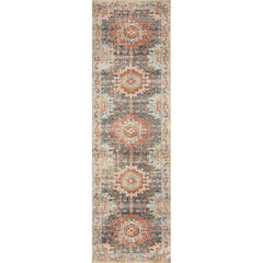 Alexander Home Luxe Fireside Antiqued Distressed Area Rug