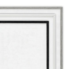 Stupell Neutral Geometric Patterns Framed Giclee Art Design By Coco Good (Set of 2)