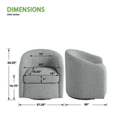 Bella Swivel Chair