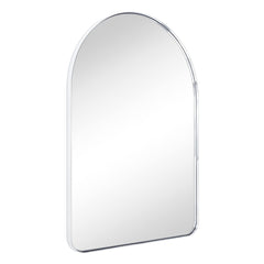 TEHOME Ophira Lussia Arch Metal Wall Mirror