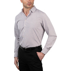 Chaps Men's Wrinkle-Resistant Plaid Dress Shirt - Slim Fit