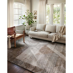 Alexander Home Grant Modern Geometric Distressed Area Rug