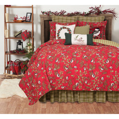 Chickadee Red Mini Set