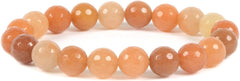 Justinstones Gemstone Crystals Chakra Beads Bracelet Crystal Healing 10mm Round Stretchable Bracelet for Her Gift