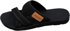 Summer Cloth Sandals for Women Soft Footbed Non Slip Lightweight Slip On Casual Beach Slippers Indoor Outdoor