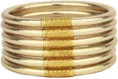 BuDhaGirl Etoile All Weather Bangles® (AWB®) - Serenity Prayer