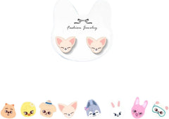 Stray Character SKZ Bangchan Lee Know Hyunjin Felix Seungmin Changbin Earrings Stay for Fans