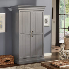 Boudicca Bar with Wine Storage Cabinet by iNSPIRE Q Classic