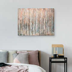 Coral Trees II by Studio Arts Canvas Art Print