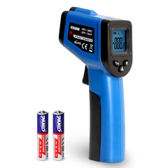 Seentech DT8380BH Industrial Infrared Thermometer - Non-Contact Temperature Tester for Kitchen & Industrial Use, -50°C to 380°C Range, High Precision with Laser Targeting (DT8380BH)