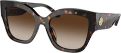 Tory Burch TY7184U Cateye Sunglasses for Women +BUNDLE with ACCESSORY EYEWEAR KIT