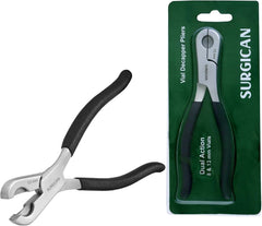 Heavy Duty Dual Action Vial Decapper Pliers for Decapping Crimped Vials and Bottles (11 mm and 20 mm)