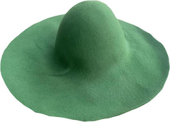 Top Felt Hats - 100% Wool Wide Brim Felt Hat Base for DIY, Perfect for Crafting Felt Top Hat or Custom Hat Base