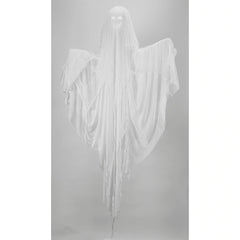 60" Animated Hanging Halloween Ghost