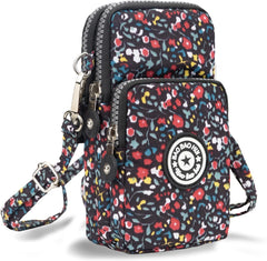 Small Crossbody Bag for Women, Mini Cell Phone Bag Wallet Purses with Adjustable Over Shoulder Strap
