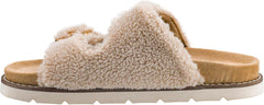 Corkys Footwear Womens Feelin Saucy Double Buckle Sandals - Featuring Two Straps With Adjustable Buckles, A Lug Sole, and Soft, Cushioned Insoles for All Day Wear