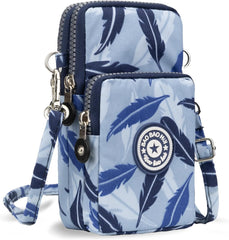 Small Crossbody Bag for Women, Mini Cell Phone Bag Wallet Purses with Adjustable Over Shoulder Strap