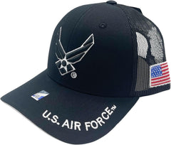 US Air Force Official Licensed Premium Quality Military Baseball Cap