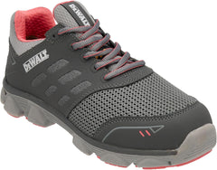 DEWALT Prism Low Women’s Work Sneaker – Lightweight Aluminum Toe EH Rated Safety Shoe with Mesh & TPU Upper, Air Mesh Lining, EVA Midsole, Rubber Outsole