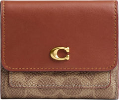 Coach Women's Mila Small Flap Accessory-Travel Wallet