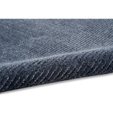 Calvin Klein Ridge Modern High Low Ribbed Area Rug