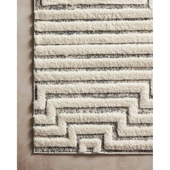 Alexander Home Vail Mid-century Modern Geometric Stripe Area Rug
