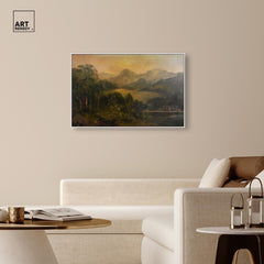 Highland Hues Canvas by Art Remedy