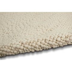 Calvin Klein Riverstone Modern Textured Loop Solid Wool Area Rug