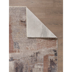 Domani Andrews Contemporary & Abstract in Blush Area Rug