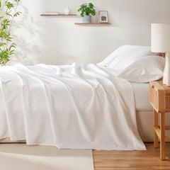 Empyrean Premium Bamboo Blend Fitted Sheet Set