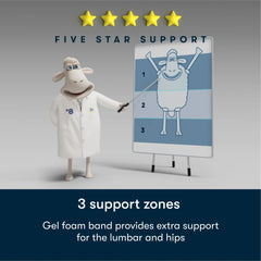 Serta Five Star Mattress Sleep to Go 8" Medium Mattress in a Box - Off-White