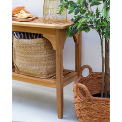 Cambridge Casual Leon Teak Outdoor Console Table