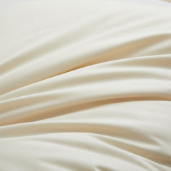 Set of 2 100% Organic Cotton Down Feather Pillow-in-a-pillow Design Bed Pillow