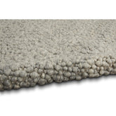Calvin Klein Riverstone Modern Textured Loop Solid Wool Area Rug