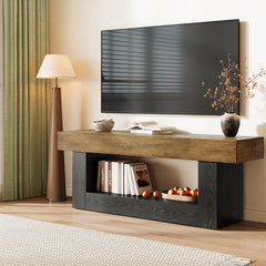 63 Inches Long TV Stand for TVs Up to 70 Inches - 15.75" D x 63" W x 23.62" H