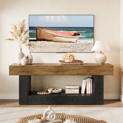 63 Inches Long TV Stand for TVs Up to 70 Inches - 15.75" D x 63" W x 23.62" H