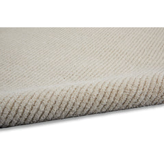 Calvin Klein Ridge Modern High Low Ribbed Area Rug