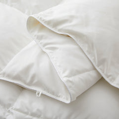 Heavyweight Extra Warmth White Goose Feather Down Fiber Duvet Comforter Insert