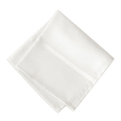 Elrene Elegance Plaid Damask Fabric Set of 4 Napkins - 17" w x 17" l
