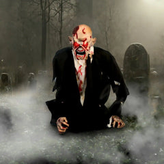 Haunted Hill Farm Damien by Tekky, Premium Halloween Animatronic