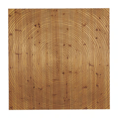 Wood Geometric Handmade Spiral Home Wall Decor - Brown - Roche River Decor