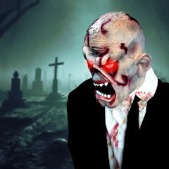 Haunted Hill Farm Damien by Tekky, Premium Halloween Animatronic