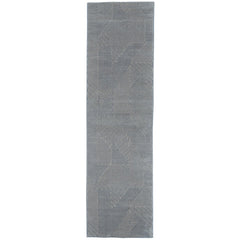 Calvin Klein Orlando Geometric Textured Modern Area Rug
