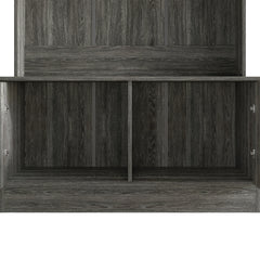 CraftPorch Classic Hall Tree with Bench