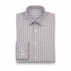 Chaps Men's Wrinkle-Resistant Plaid Dress Shirt - Slim Fit