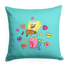 Nickelodeon Spongebob Valentine's Day 18 Inch Throw Pillow