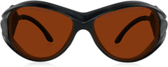 FreeMascot OD 6+ 190nm-550nm / 800nm-1100nm Wavelength Professional Laser Safety Glasses