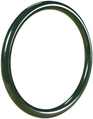 URED Women's Jade Bangle, Natural Jade Bracelet, Feng Shui Good Luck Bangle, Ice Jade Stone Narrow Bracelet