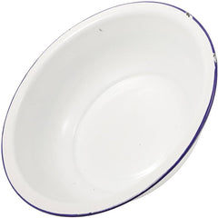 Enamel Wash Basin 28cm Large Enamel Mixing Bowl Face Washing Basin Sourdough Bowl Footbath
